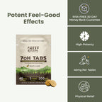 Pineapple Simple-7 Tablets | 5 Count | 200mg Total