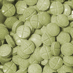 Mint Simple-7 Tablets | 15 Count | 600mg Total