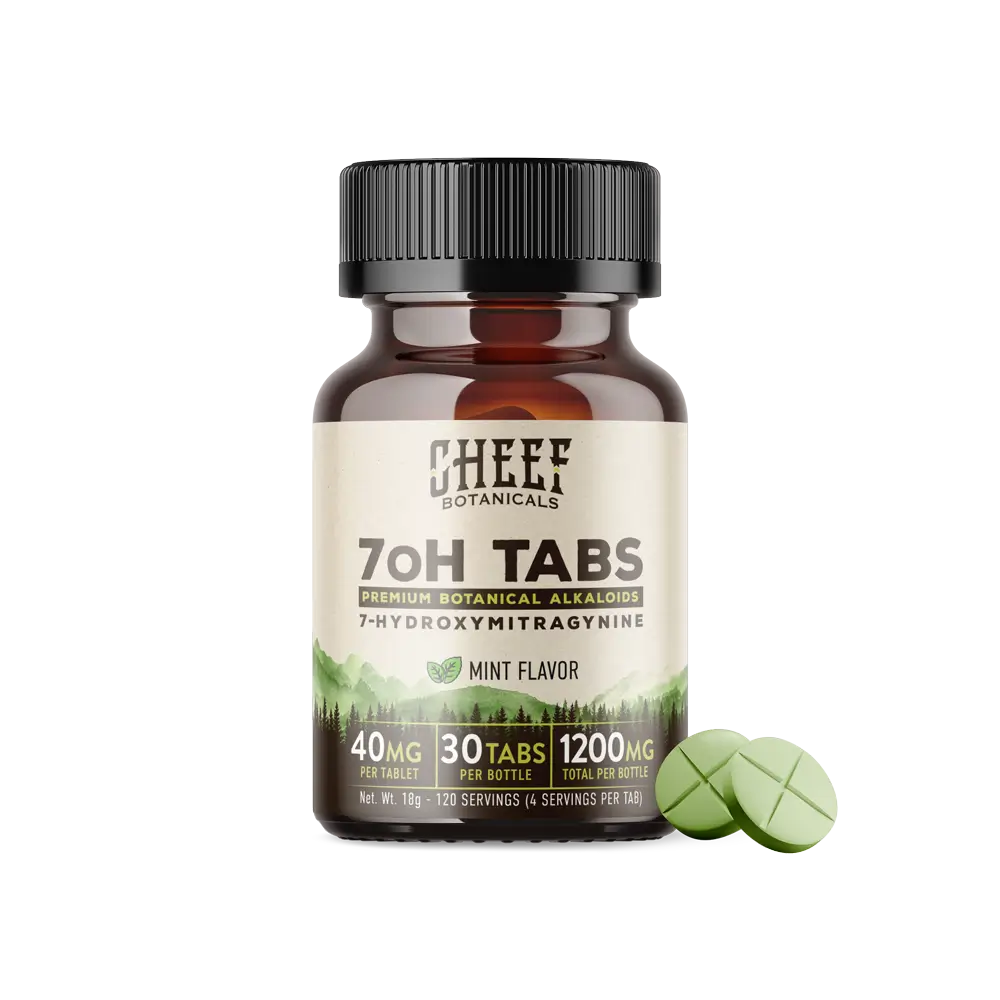 Mint Simple-7 Tablets | 30 Count | 1200mg Total