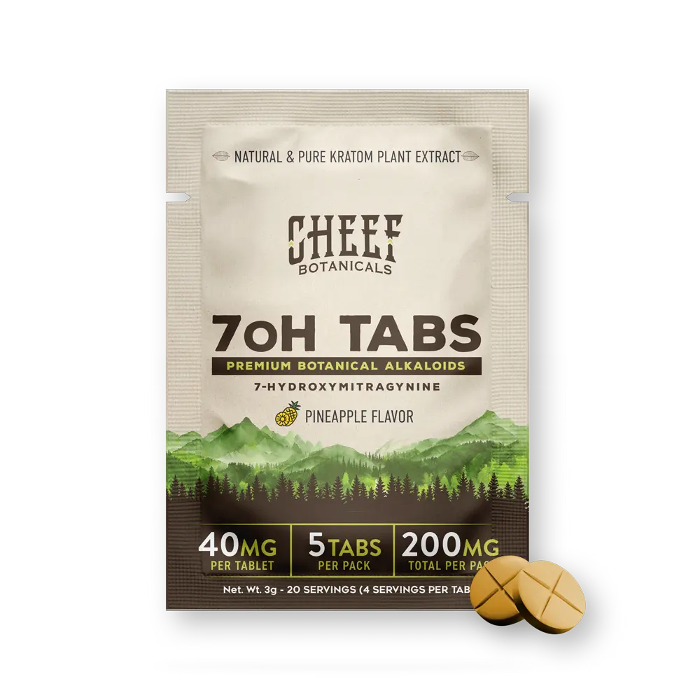 7oh Tablets 200 mg Pineapple