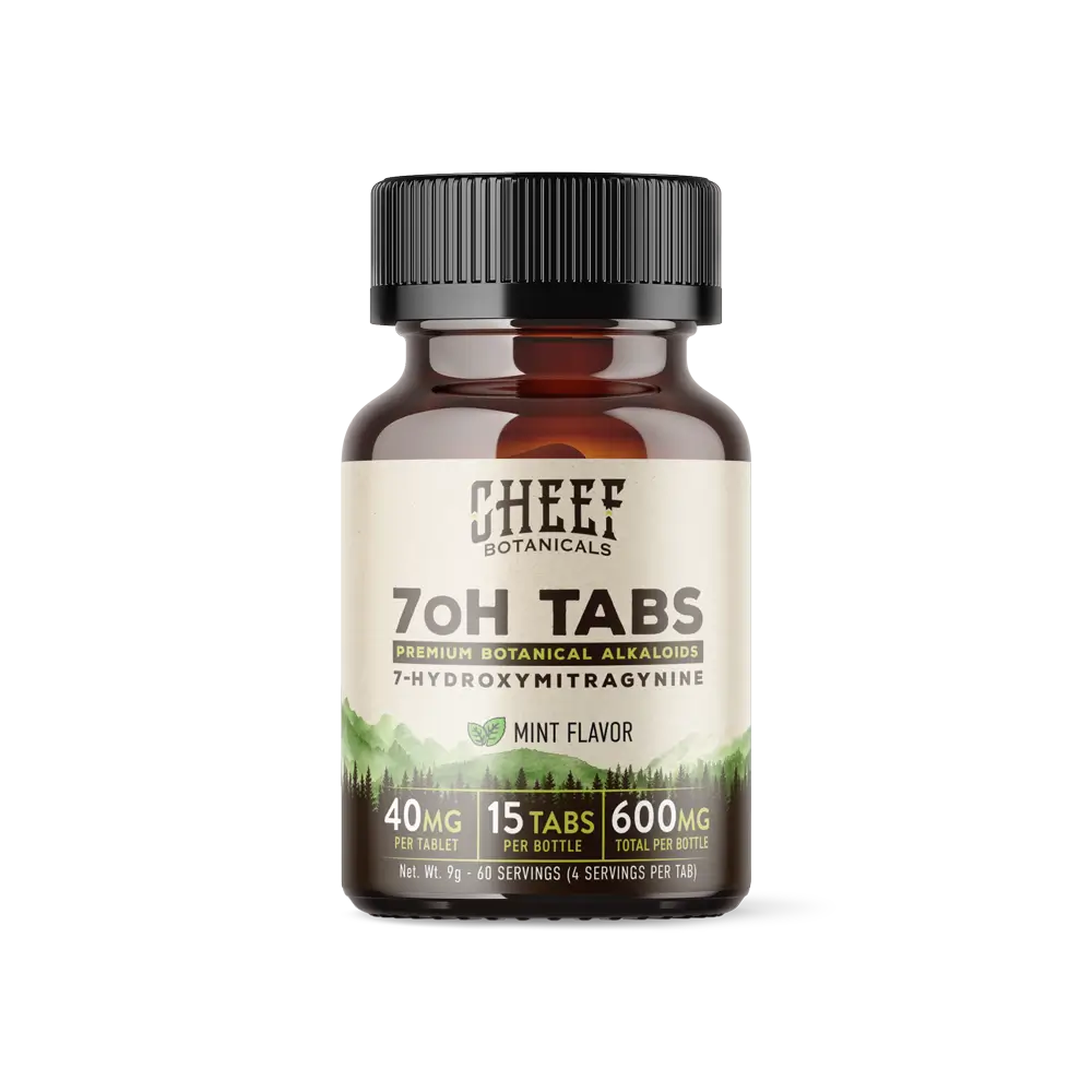 Mint Simple-7 Tablets | 15 Count | 600mg Total