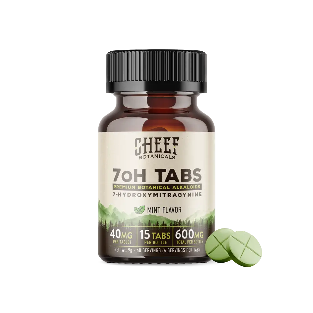 Mint Simple-7 Tablets | 15 Count | 600mg Total