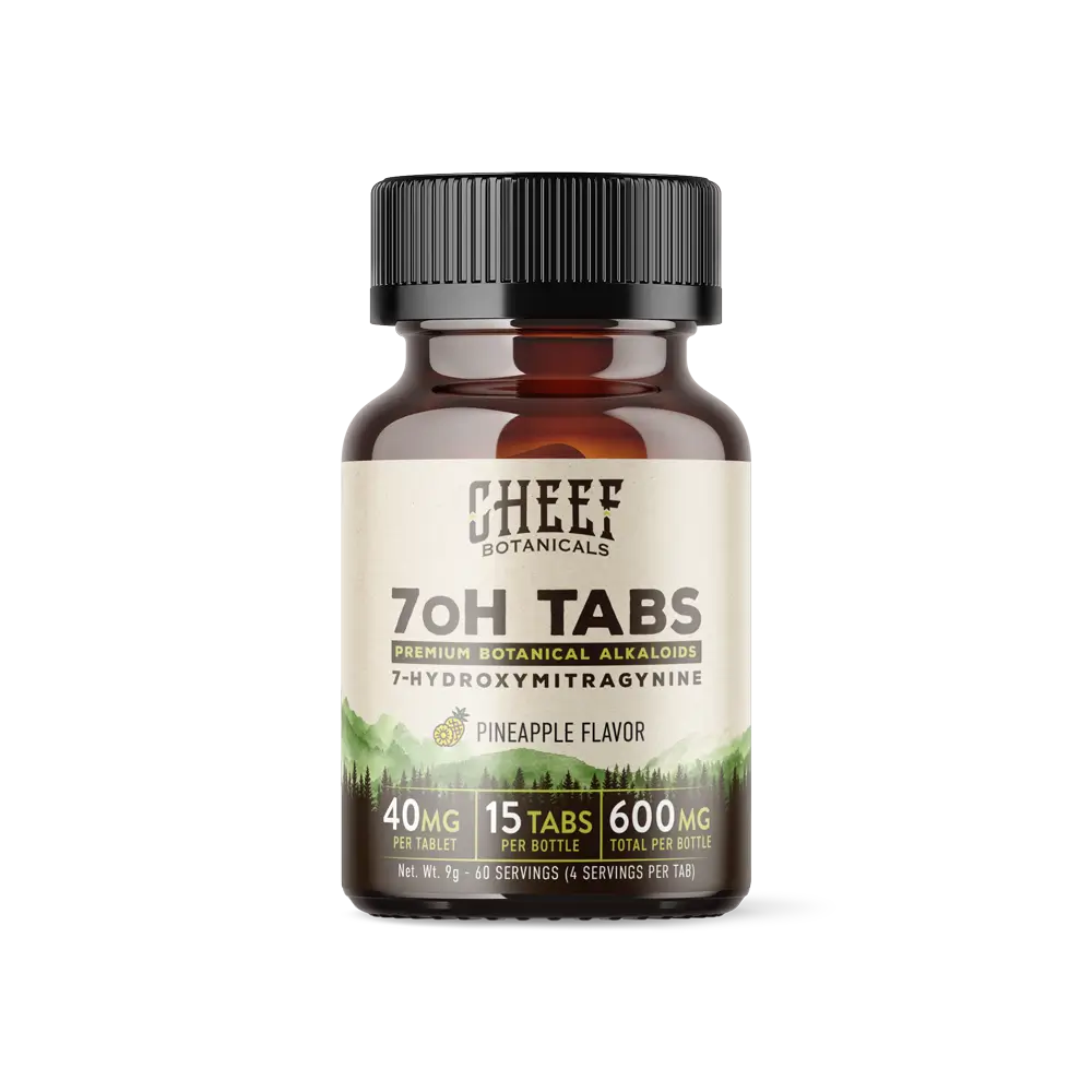 Pineapple Simple-7 Tablets | 15 Count | 600mg Total