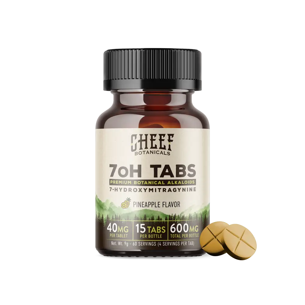 Pineapple Simple-7 Tablets | 15 Count | 600mg Total